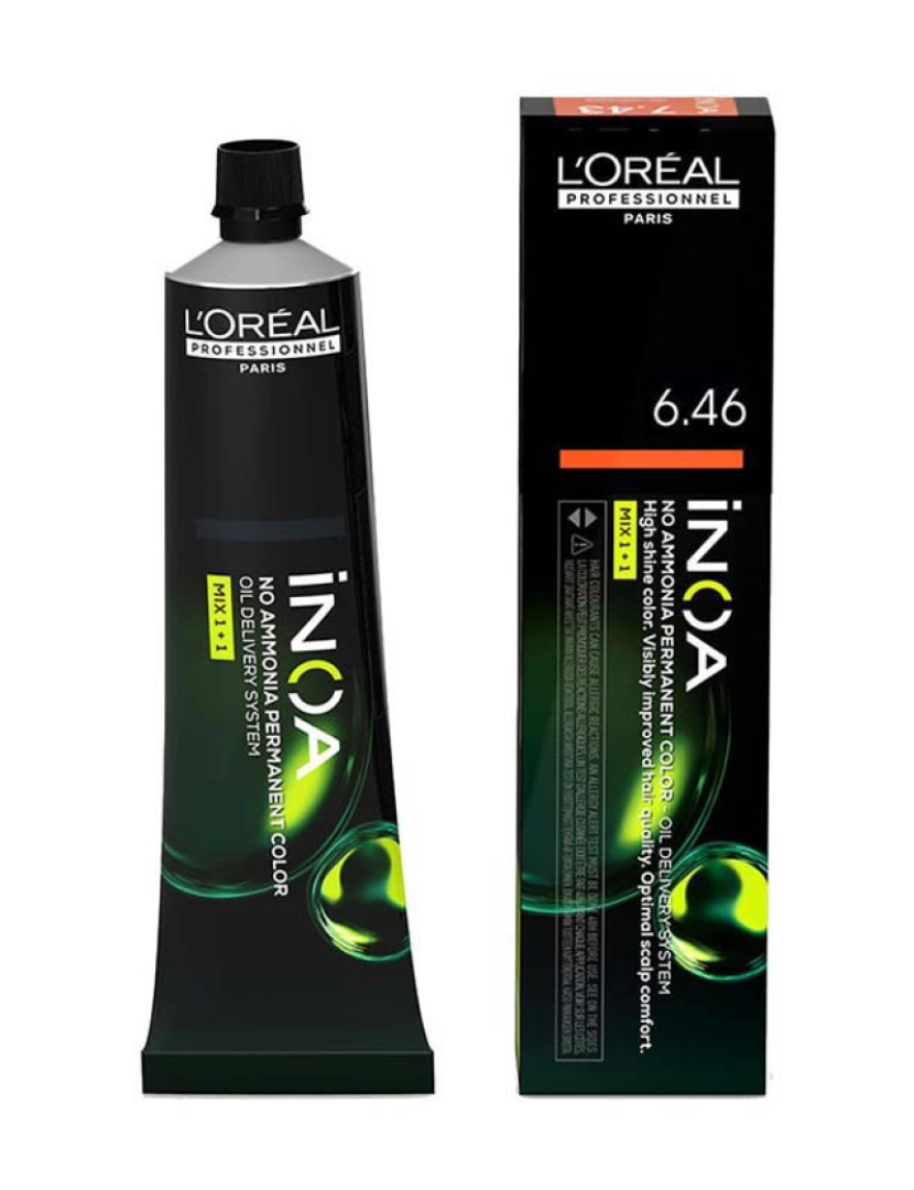 L'oréal Professionnel Paris - Inoa No Ammonia Permanent Color #6.46 60 Gr