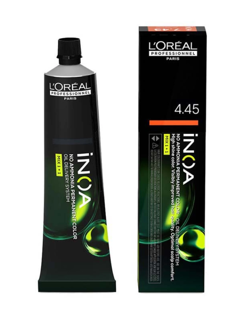 L'oréal Professionnel Paris - Inoa No Ammonia Permanent Color #4.45 60 Gr