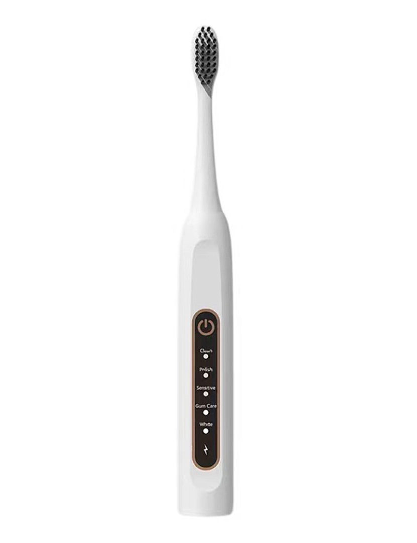 DAM - DAM. Escova de dentes em forma de lápis para adultos com 5 funções para a sua saúde e beleza oral. (Modelo recarregável)