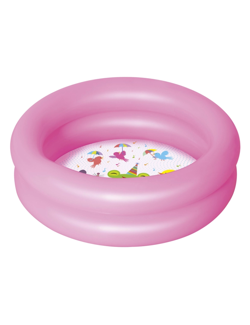 imagem de DAM. Piscina infantil redonda 2 anéis 61x15 cm. cor aleatória3