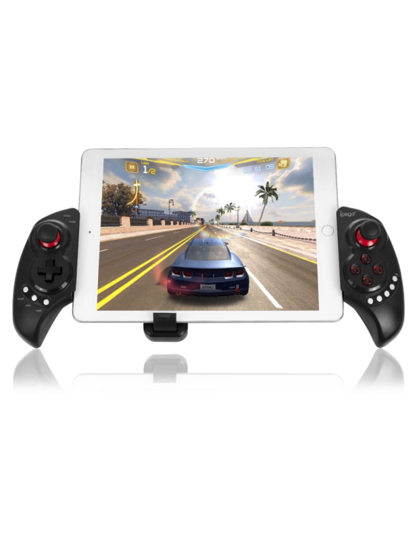 imagem de DAM. Gamepad Bluetooth extensível, com suporte central, para Smartphones, Tablets e PC2