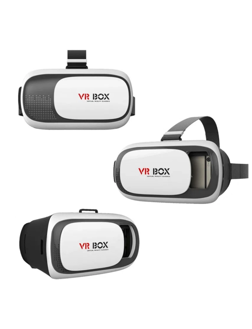 imagem de DAM. Óculos de realidade virtual para smartphone.2