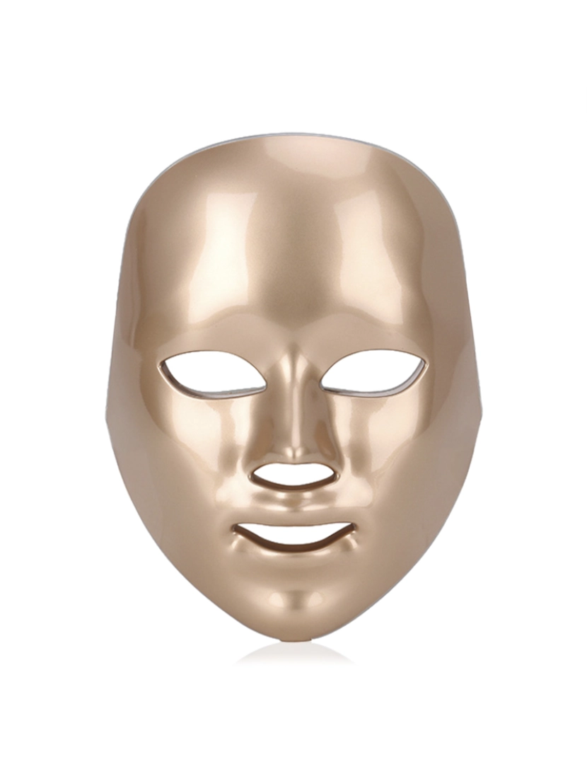 DAM - DAM. Máscara LED fotônica de sete cores. Cuidados faciais, anti idade, rejuvenescimento da pele.