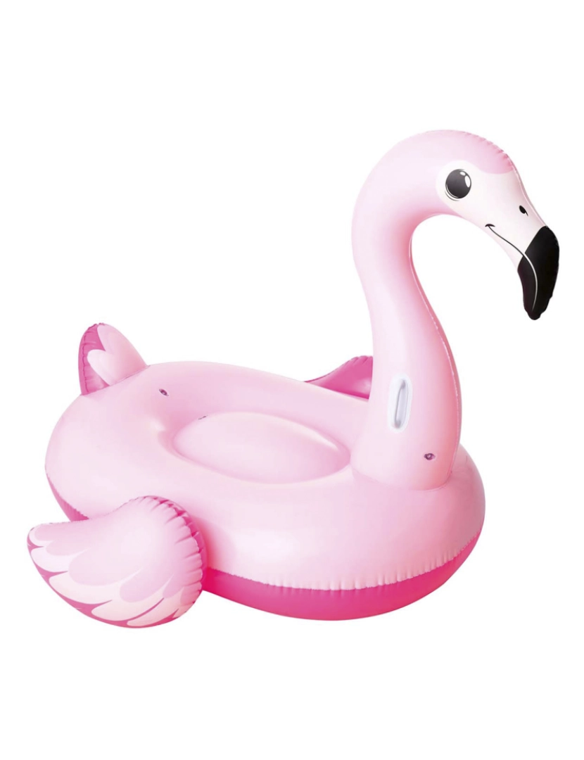 DAM - DAM. Flamingo inflável adulto com alças Bestway 191x178 cm.