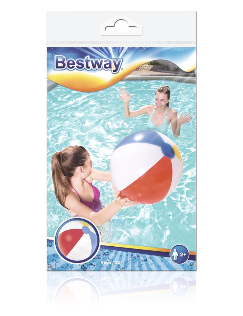 imagem de DAM. Bestway. Bola de Praia Ø51 cm.5