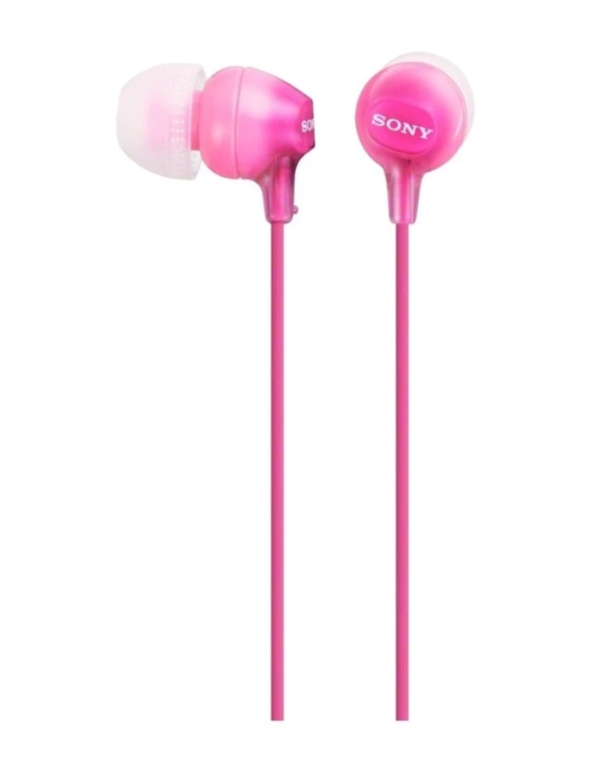 Sony - Auriculares Sony > MDR-EX15LP Headphones com Fios Intra Auditivo Música Rosa - MDREX15LPP