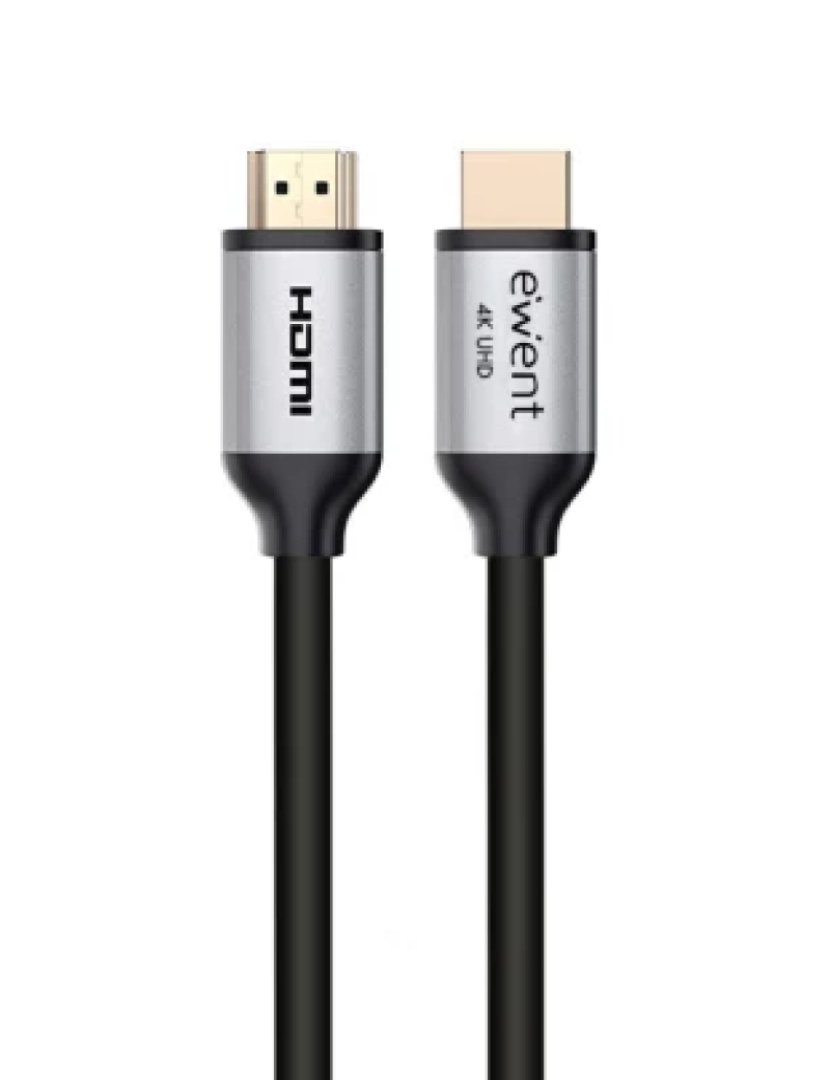 Ewent - Cabo Hdmi Ewent > 1,8 M Type A (standard) Preto - EC1346