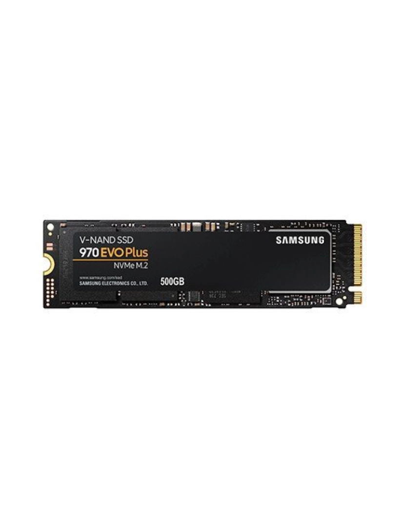 imagem de Drive SSD M.2 Samsung > 970 EVO Plus 500 GB PCI Express 3.0 V-NAND MLC Nvme - MZ-V7S500BW1