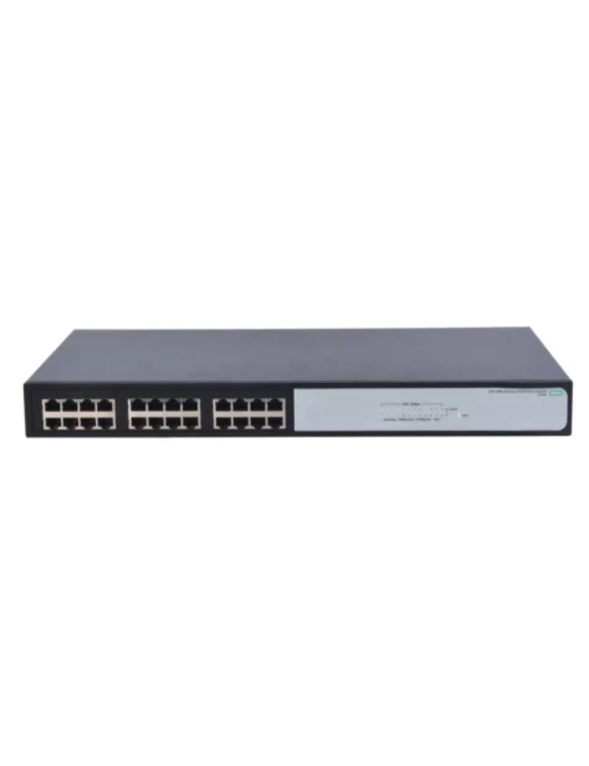 HP - hewlett packard enterprise officeconnect 1420 24g não-gerido gigabit ethernet (10/100/1000) 1u preto - jg708b#abb