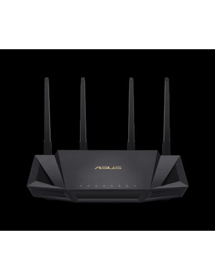 imagem de Router Asus > RT-AX58U SEM Fios Gigabit Ethernet DUAL-BAND (2,4 GHZ / 5 Ghz) 4G - 90IG04Q0-MO3R101