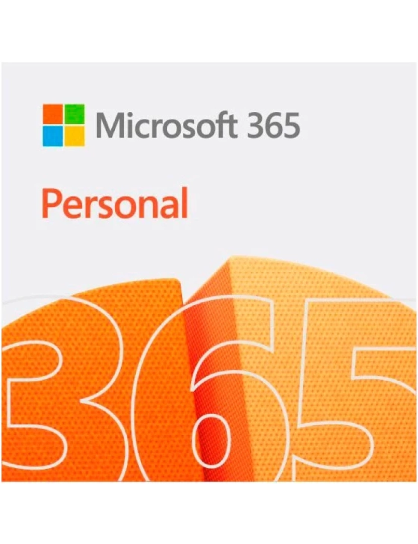imagem de Software de Produtividade Microsoft > Office 365 Personal 1 Licença(s) 1 Ano(s) Multiligue - QQ2-000121