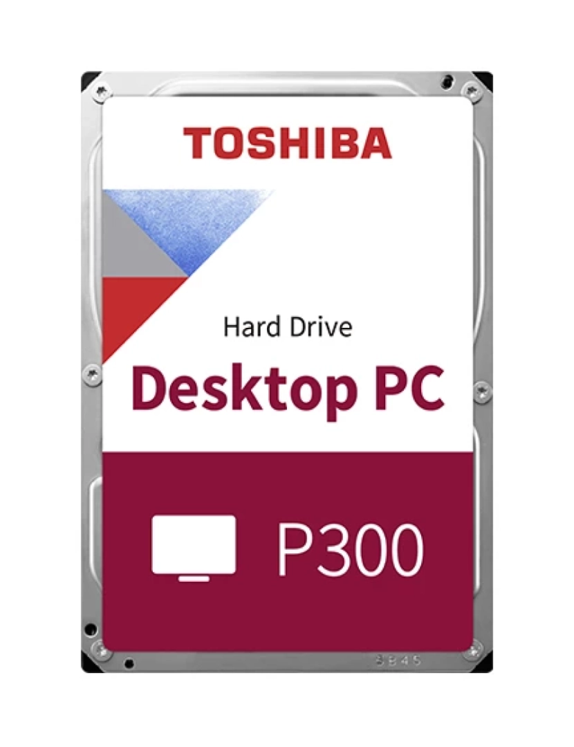 imagem de Drive HDD 3.5P Dynabook > Toshiba P300 3.5 4000 GB Serial ATA III - HDWD240UZSVA1
