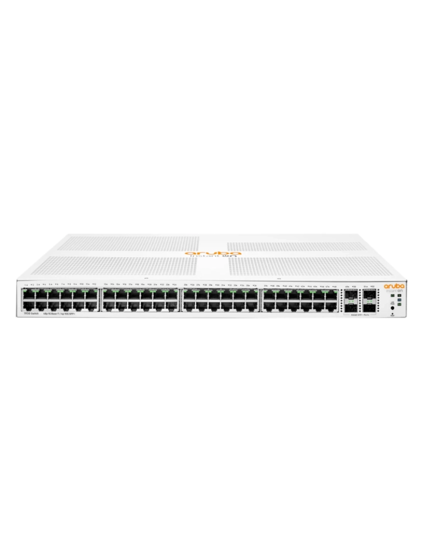 HP - hewlett packard enterprise aruba instant on 1930 gerido l2+ gigabit ethernet (10/100/1000) 1u branco - jl685a#abb