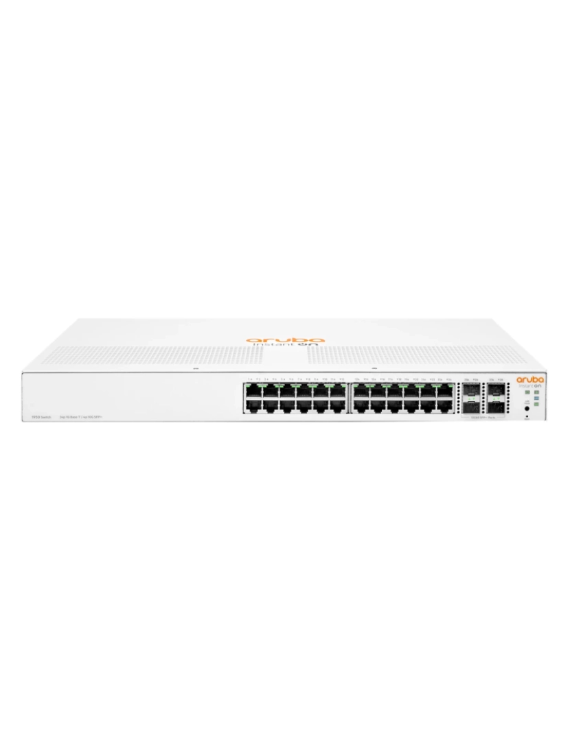 HP - hewlett packard enterprise aruba instant on 1930 gerido l2+ gigabit ethernet (10/100/1000) 1u branco - jl682a