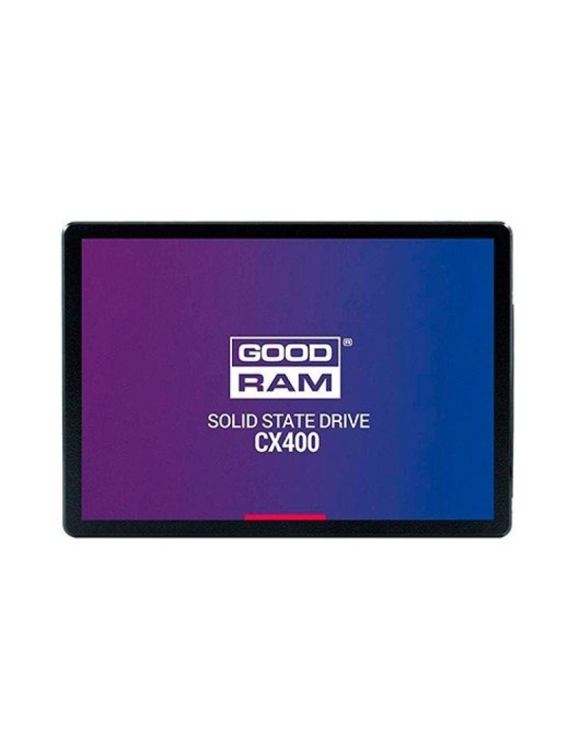 Goodram - Drive SSD Goodram > CX400 GEN.2 2.5 512 GB Serial ATA III 3D TLC Nand - SSDPR-CX400-512-G2
