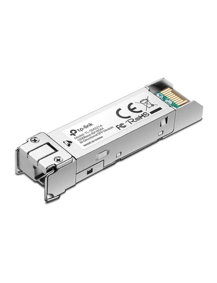 Tp-Link - TP-LINK TL-SM321A Módulo de Transcetor de Rede Fibra Ótica 1250 Mbit/s SFP