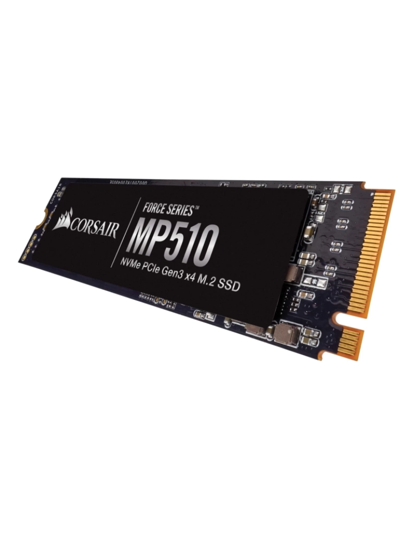 imagem de Drive SSD Corsair > MP510 M.2 480 GB PCI Express 3.0 3D TLC Nand Nvme - CSSD-F480GBMP510B1