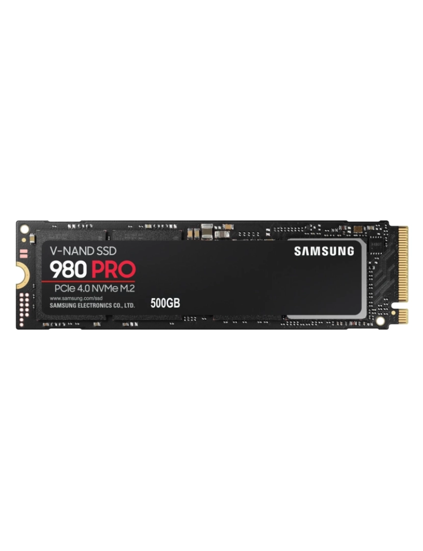 imagem de Drive SSD Samsung > 980 PRO M.2 500 GB PCI Express 4.0 V-NAND MLC Nvme - MZ-V8P5001