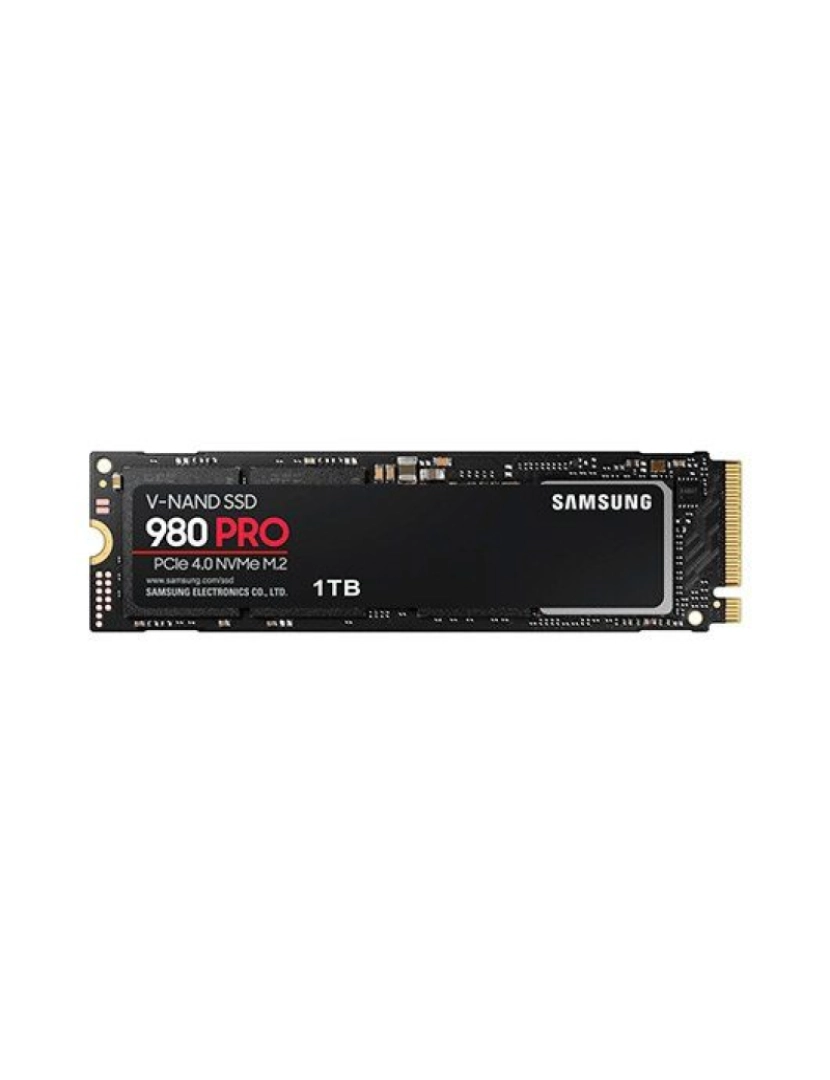 imagem de Drive SSD Samsung > 980 PRO M.2 1000 GB PCI Express 4.0 V-NAND MLC Nvme - MZ-V8P1T0BW1