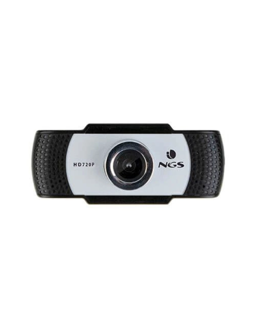 NGS - Webcam NGS > 1280 X 720 Pixels USB 2.0 Preto, Cinzento, Prateado - XPRESSCAM720