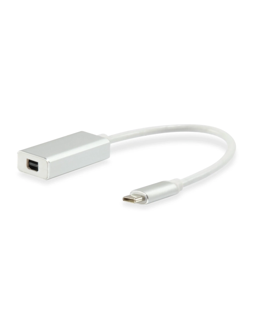 Equip - Adaptador Display Port Equip > 133457 Gráfico USB 4096 X 2160 Pixels Branco - EQ133457