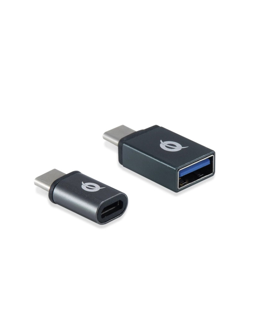 Conceptronic - HUB USB Conceptronic > DONN04G Adaptador Para Cabos 3.1 GEN 1 TYPE-C, 2.0 TYPE-C 3.1 GEN 1 TYPE-A, 2.0 Micro Preto - 4015867223130