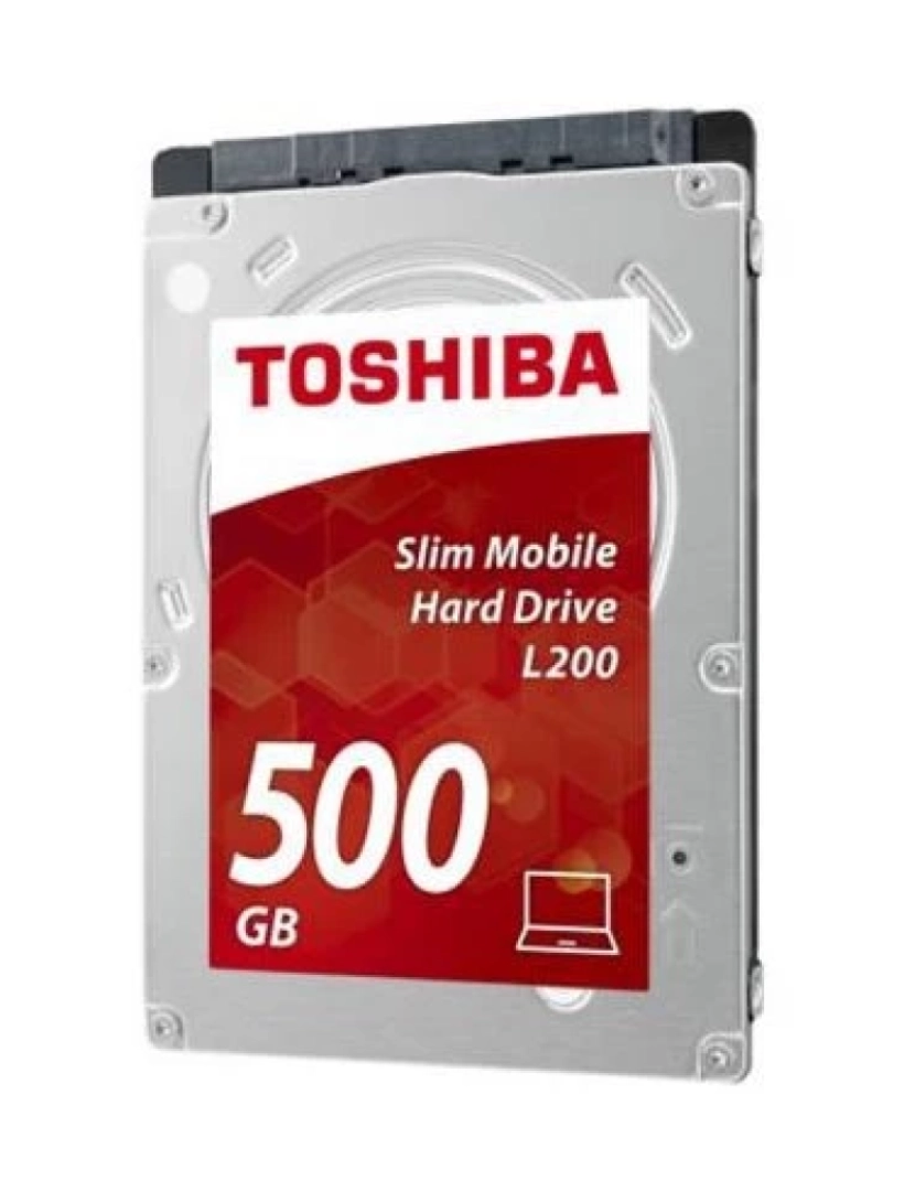 imagem de Drive HDD 2.5P Toshiba > L200 500GB 2.5 Serial ATA III - HDWK105UZSVA1