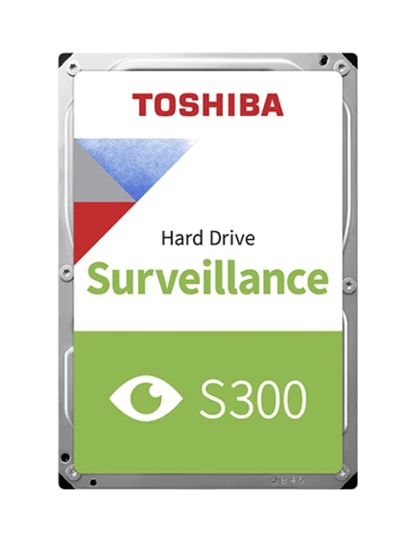 imagem de Drive HDD 3.5P Toshiba > S300 Surveillance 3.5 1000 GB Serial ATA III - HDWV110UZSVA1
