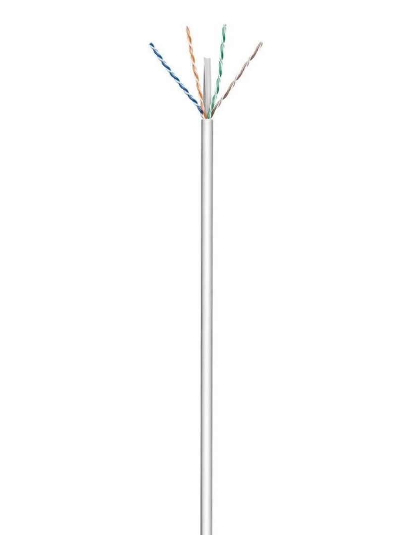 imagem de Cabo de Rede Ewent > Cinzento 100 M CAT6 U/utp (utp) - IM12141