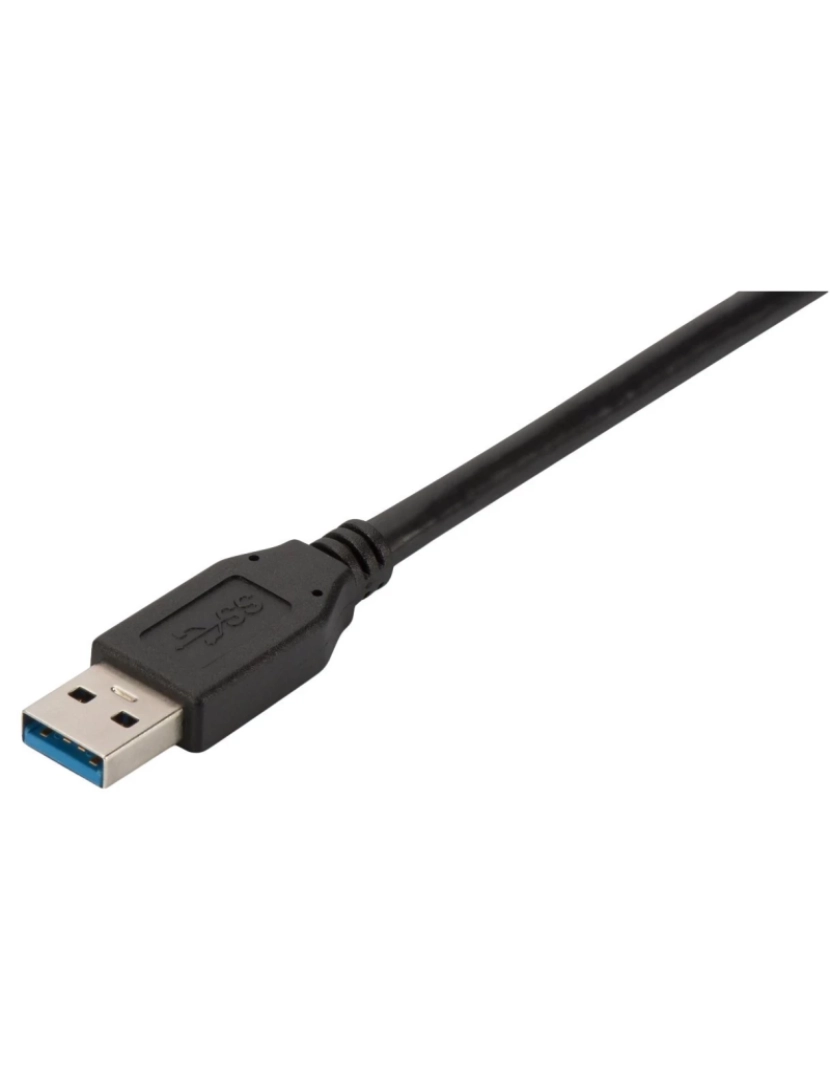 Ewent - Cabo USB Ewent > 1,8 M 3.2 GEN 1 (3.1 GEN 1) A Preto - EC1022