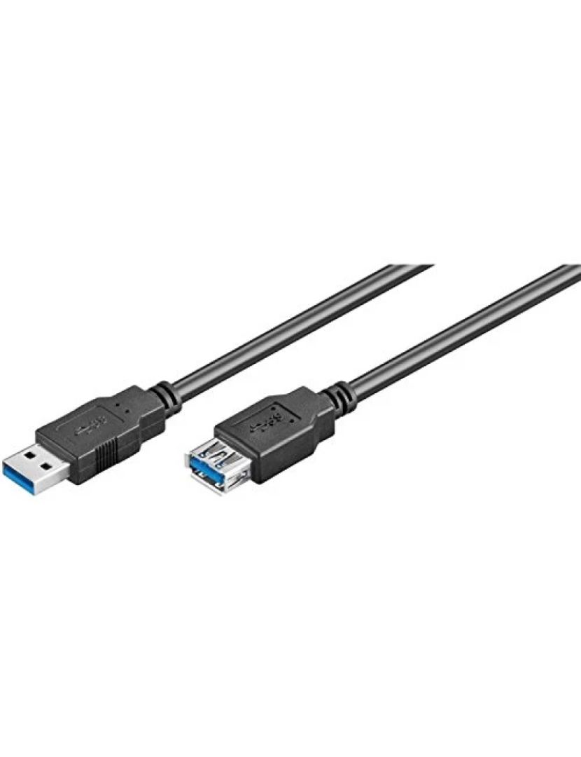 imagem de Cabo USB Ewent > 1,8 M 3.2 GEN 1 (3.1 GEN 1) A Preto - EC10081