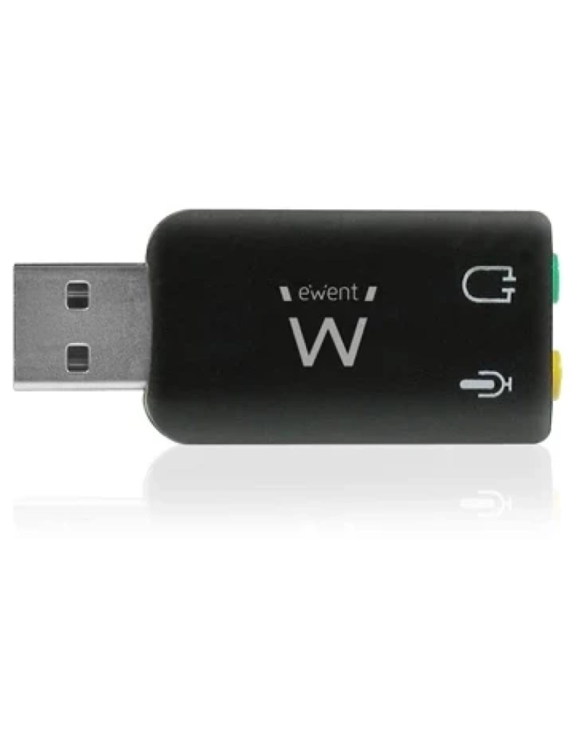 imagem de Placa de SOM Ewent > 5.1 Canais USB - EW37511