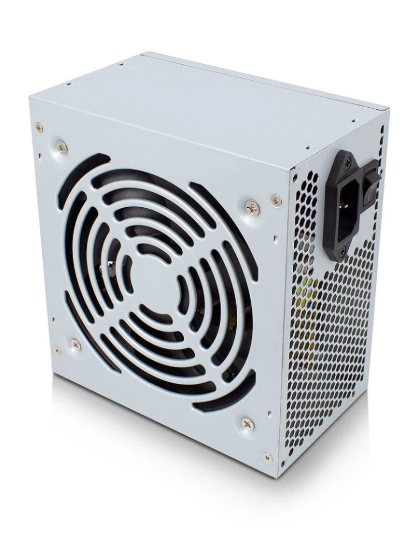 Ewent - Fonte de Alimentação Ewent > 500 W 20+4 PIN ATX ATX Cinzento - EW3907