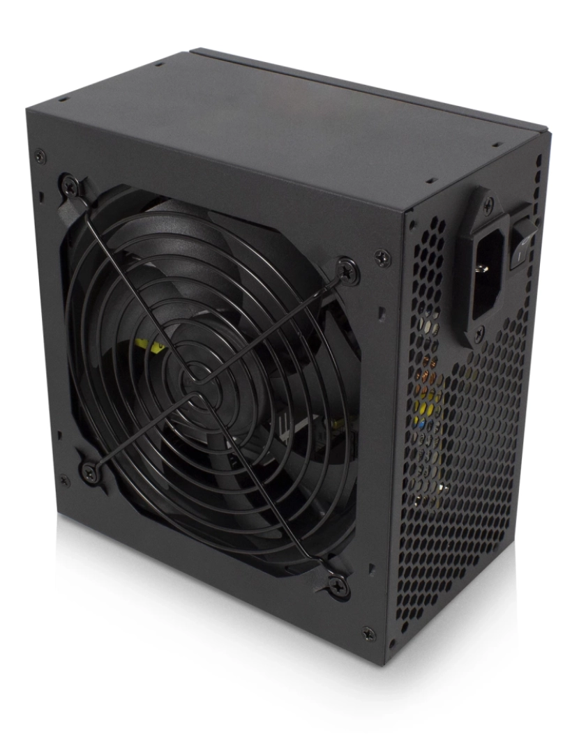 Ewent - Fonte de Alimentação Ewent > 600 W 20+4 PIN ATX ATX Preto - EW3908