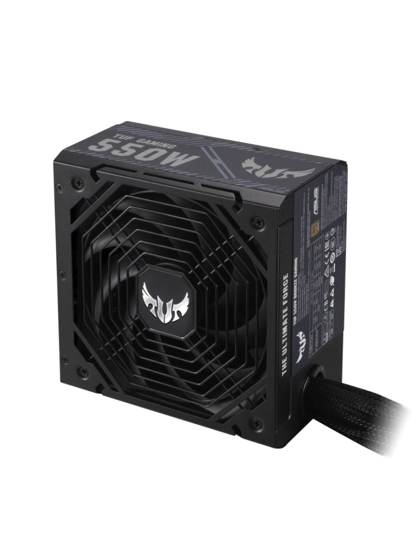 imagem de Fonte de Alimentação Asus > TUF-GAMING-550B 550 W 24-PIN ATX ATX Preto - 90YE00D2-B0NA001