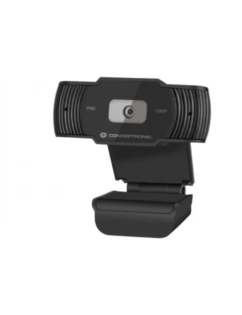 Conceptronic - Webcam Conceptronic > AMDIS04B 1920 X 1080 Pixels USB 2.0 Preto - 100753007301