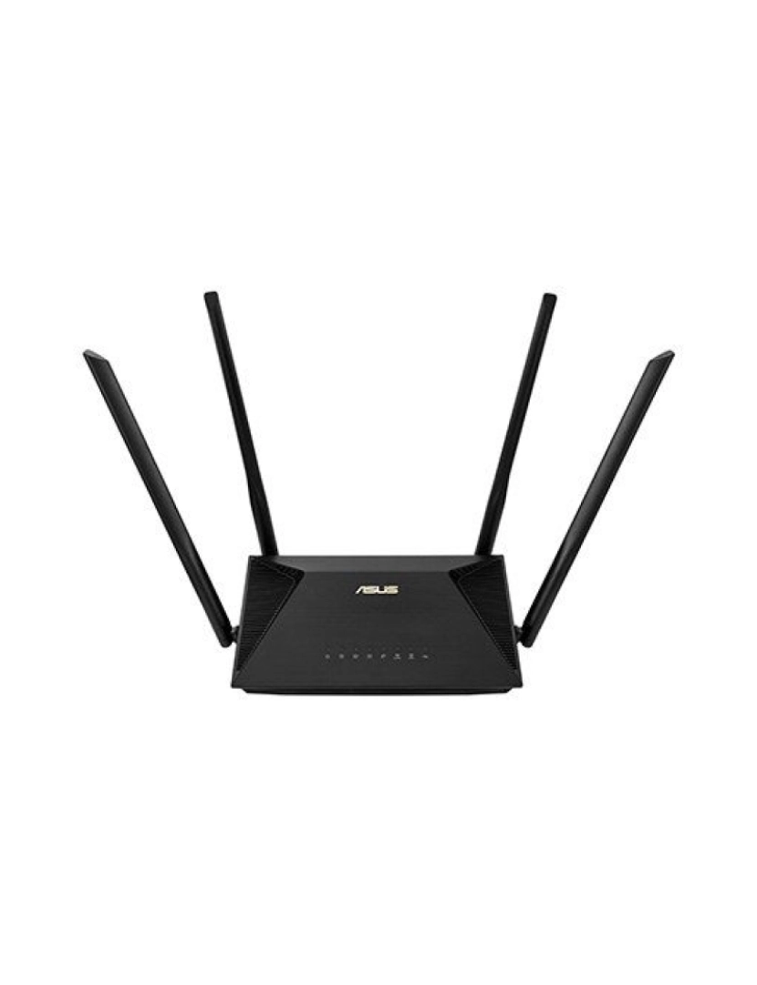 imagem de Router Asus > RT-AX53U SEM Fios Gigabit Ethernet DUAL-BAND (2,4 GHZ / 5 Ghz) 4G Preto - 90IG06P0-MO35101