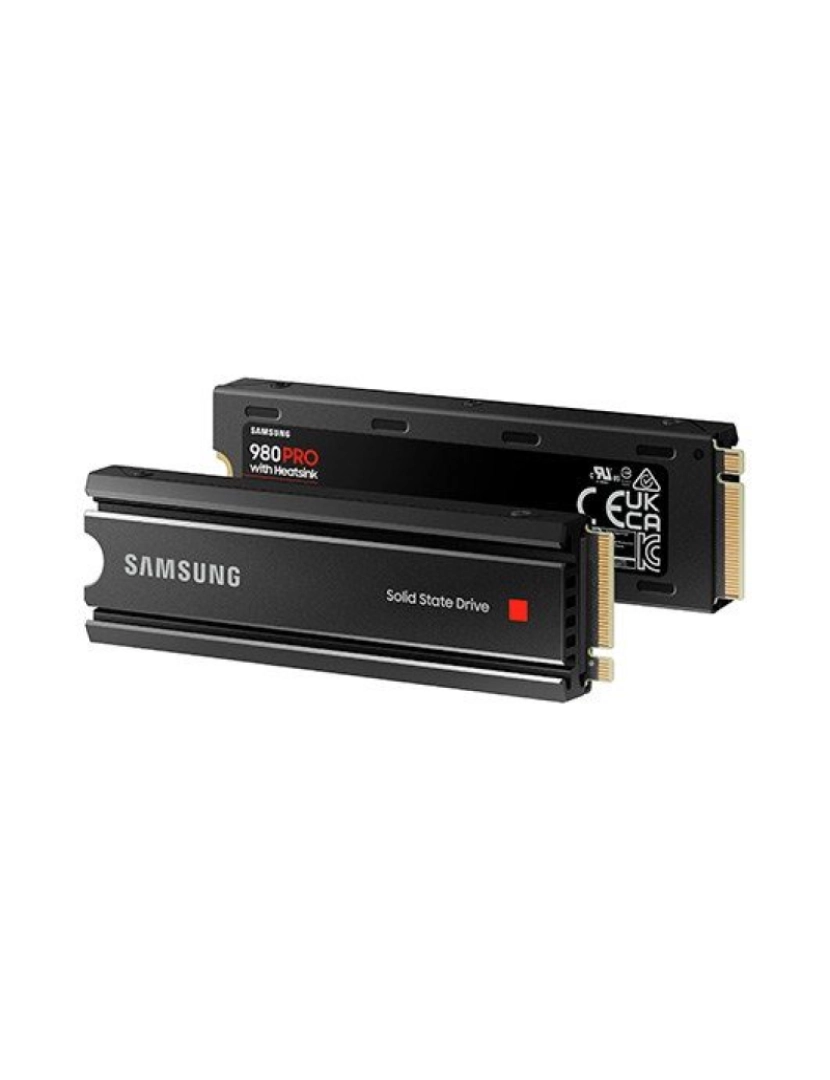 imagem de Drive SSD M.2 Samsung > 980 PRO 1000 GB PCI Express 4.0 V-NAND MLC Nvme - MZ-V8P1T0CW1
