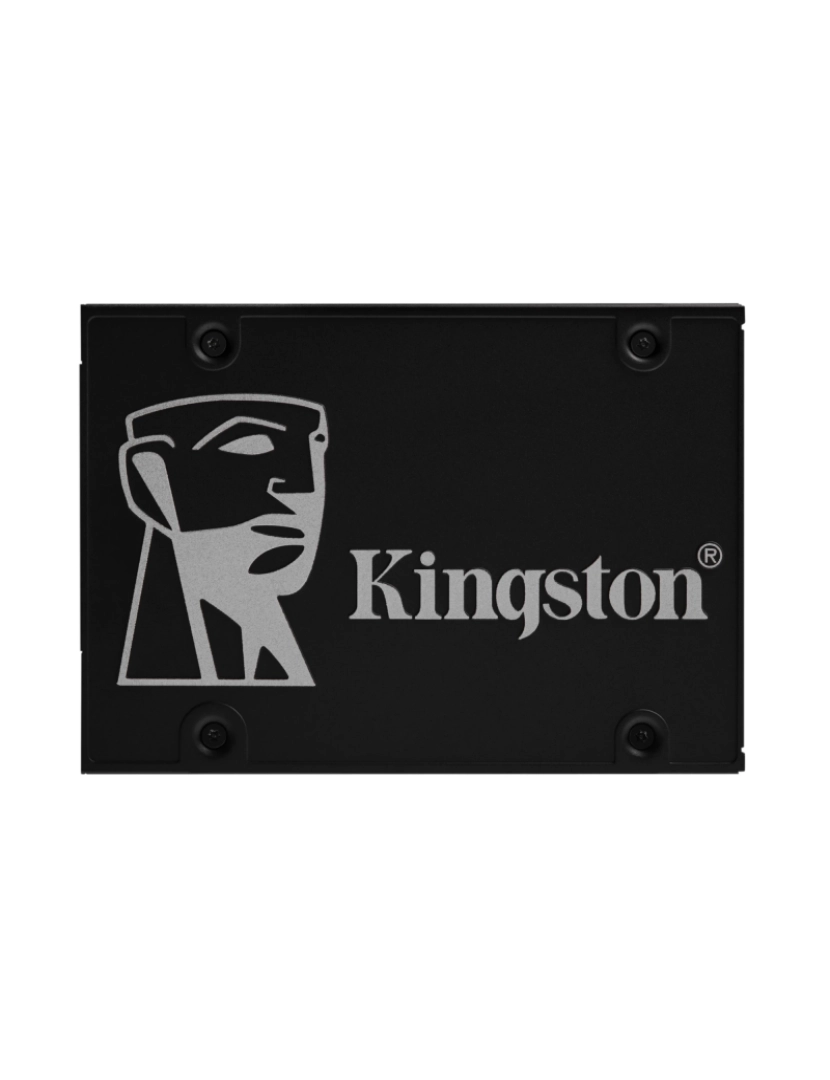 Kingston - Drive SSD Kingston > Technology KC600 2.5 512 GB Serial ATA III 3D TLC - SKC600B/512G