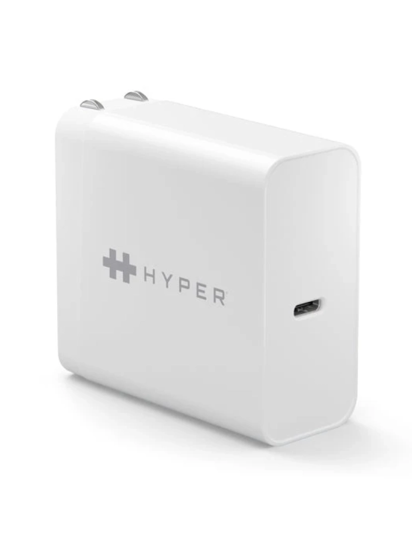 Hyper - Cabo USB Hyper > Carregador de Dispositivos Móveis Branco Interior - HJ653E