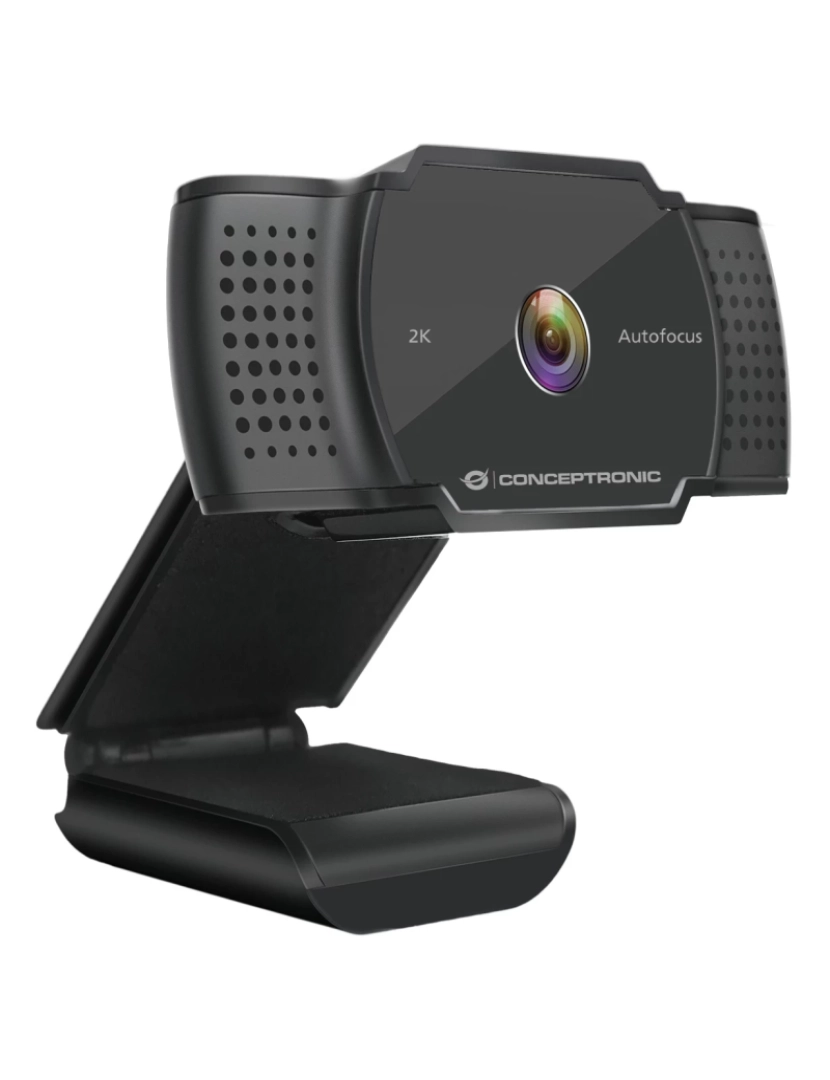 Conceptronic - Webcam Conceptronic > 5 MP 2592 X 1944 Pixels USB 2.0 Preto - AMDIS02B