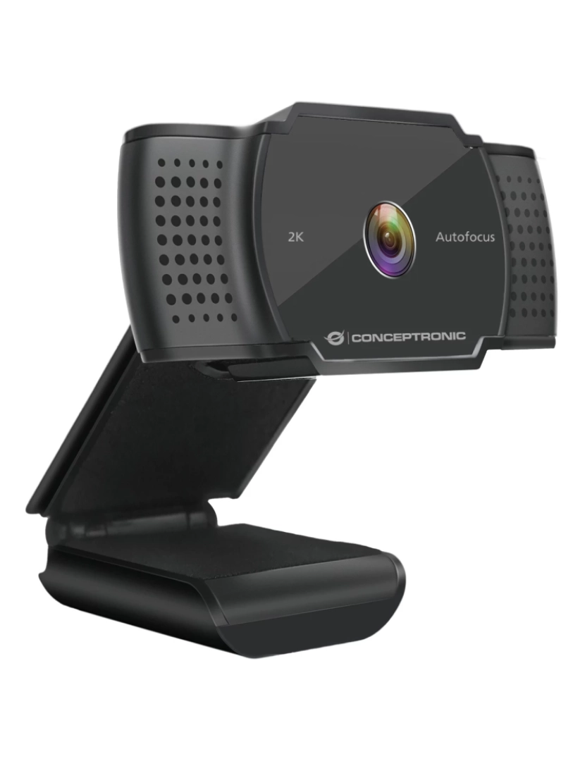 imagem de Webcam Conceptronic > 5 MP 2592 X 1944 Pixels USB 2.0 Preto - AMDIS02B1