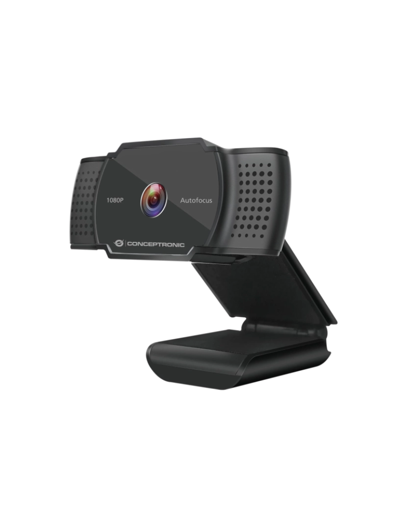 imagem de Webcam Conceptronic > AMDIS06B 1920 X 1080 Pixels USB 2.0 Preto - 1007532071011