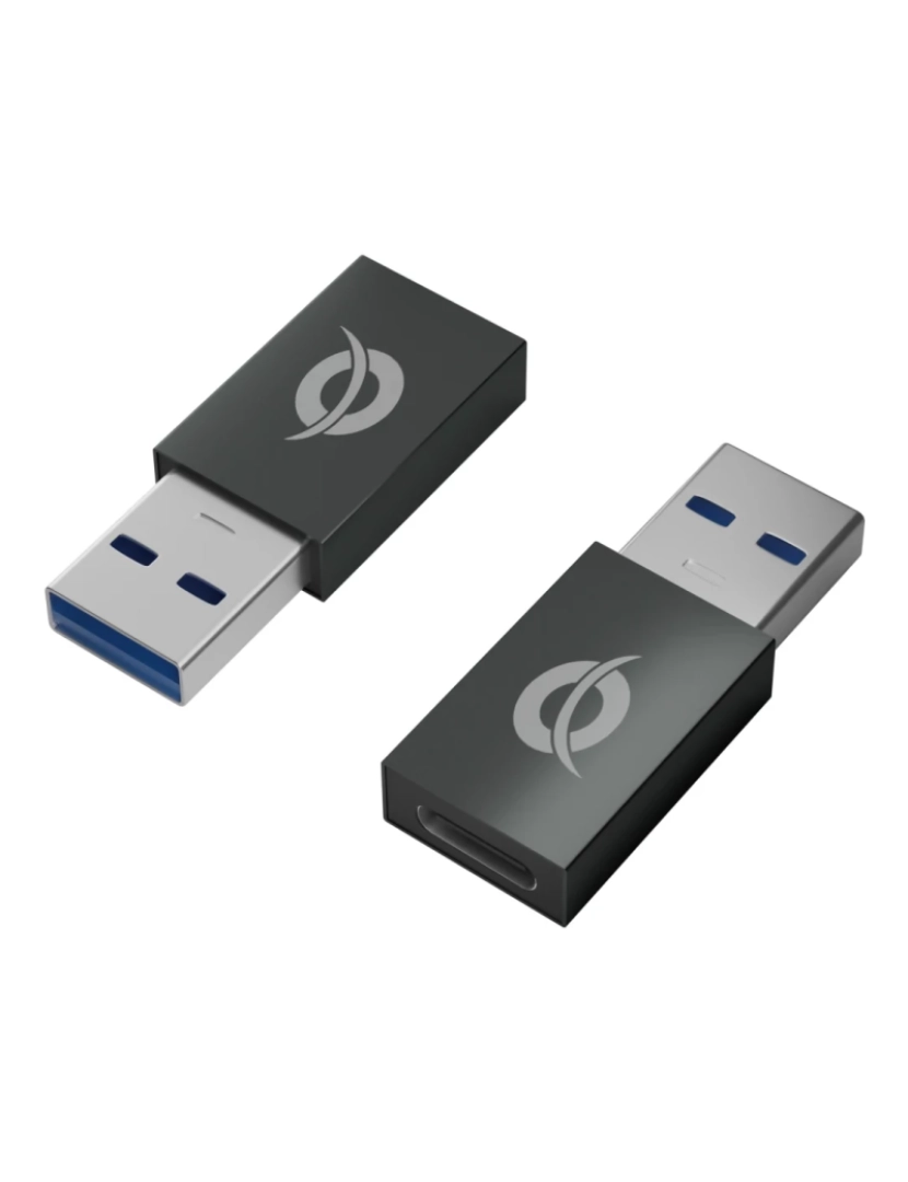 Conceptronic - Cabo USB Conceptronic > Adaptador Para A C Preto - DONN10G
