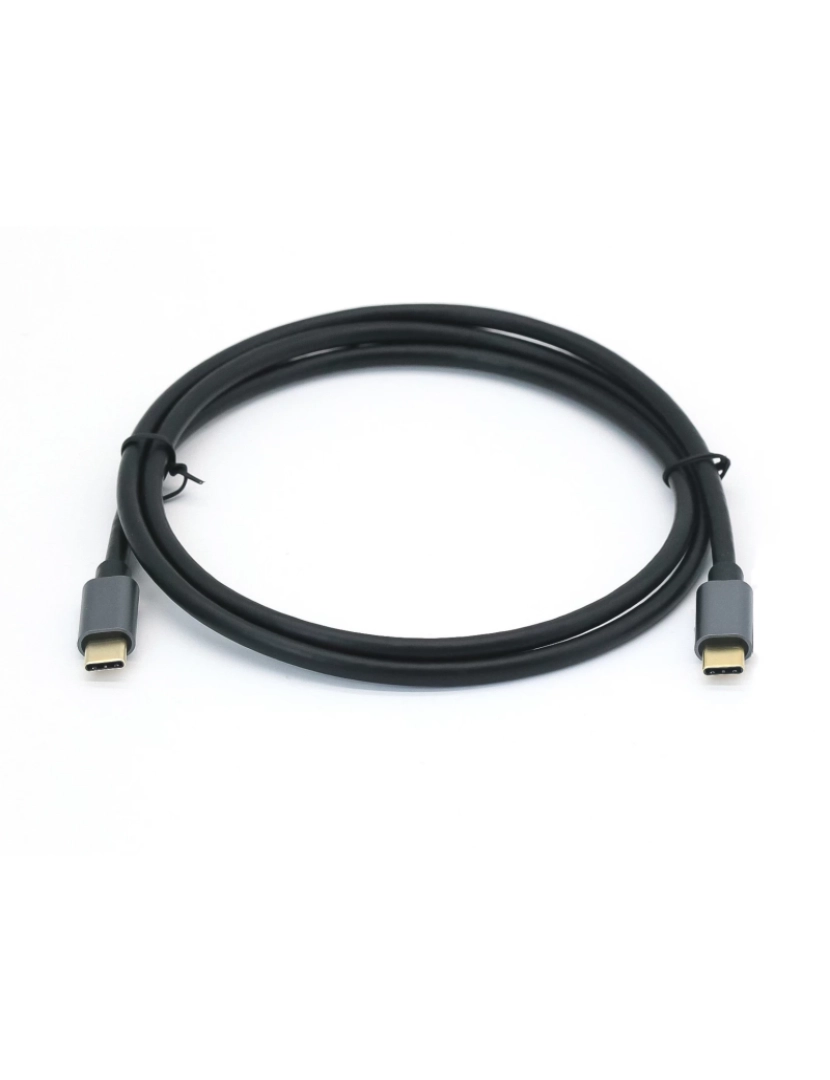 Equip - Cabo USB Equip > 128354 1 M 3.2 GEN 1 (3.1 GEN 1) C Preto - EQ128354