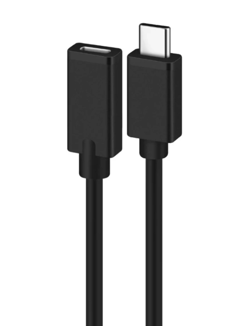 imagem de Cabo USB Ewent > 3 M 2.0 C Preto - EC10381