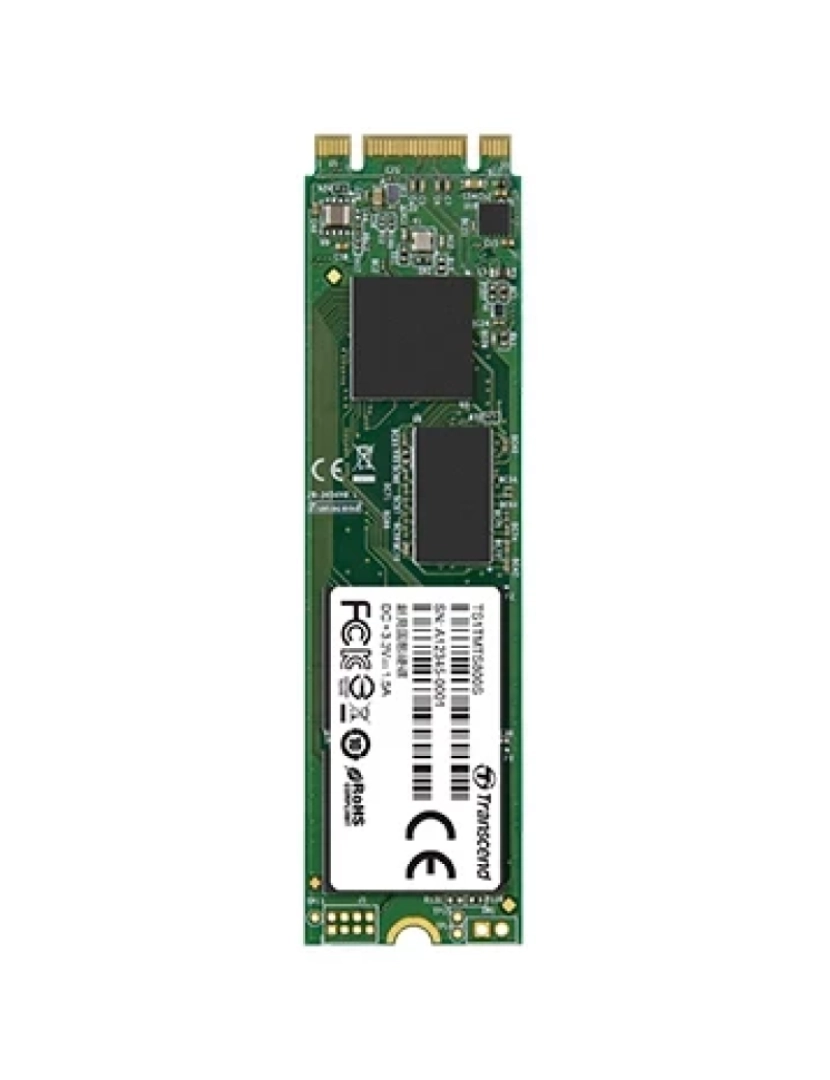 TRANSCEND - Drive SSD M.2 Transcend > Disco 32 GB Serial ATA III MLC - TS32GMTS800S