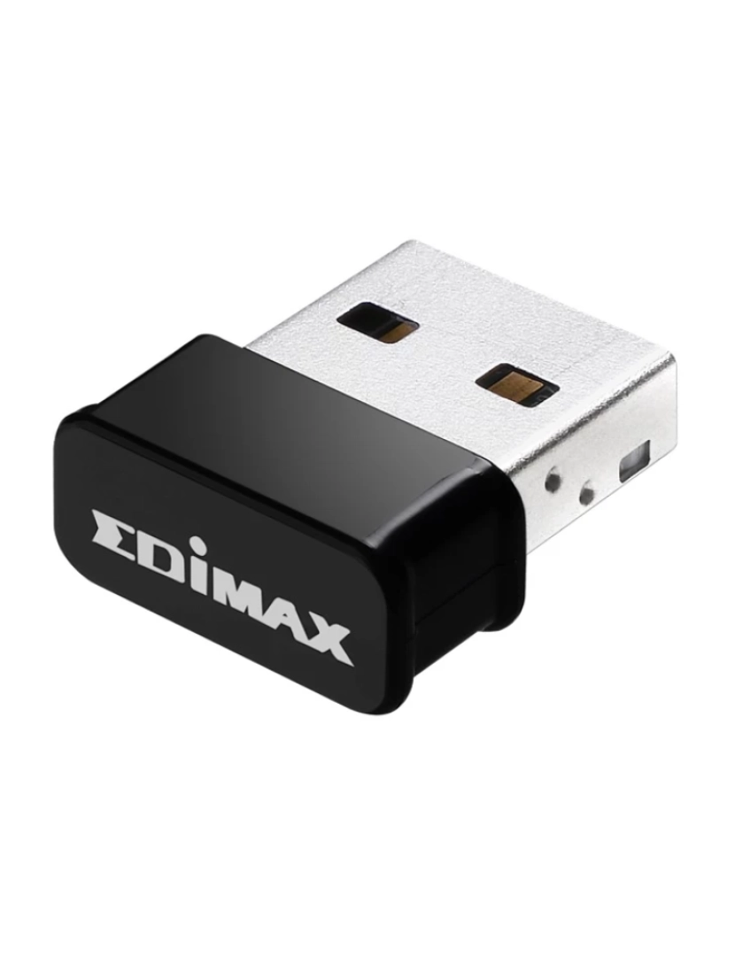 imagem de Adaptador USB Edimax > Cartão de Rede Wlan 867 Mbit/s - EW-7822ULC1