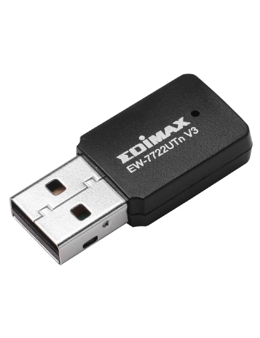 Edimax - Adaptador USB Edimax > N300 Wlan 300 Mbit/s - EW-7722UTNV3