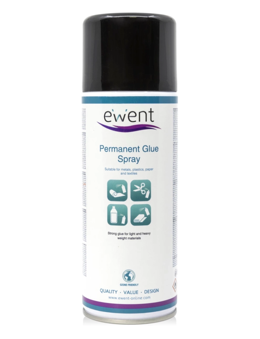 Ewent - Ewent Spray de Cola Permanente